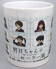 Akebi's Sailor Uniform 16 Classmates Mug animate Limited Blu-ray/DVD Whole Vol.Purchase Bonus Mug [USED]