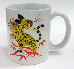 Draken Cat Mikey Cat Tokyo Revengers X Re: Shazama Mug Illustrations by Kuro Neko Design Mug [USED]