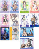 Rascal Does Not Dream of Bunny Girl Senpai B5 Size Desk Pad All 12 Types Set Other-Goods [USED]