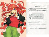 Nakano Satsuki/Gatherign Original A4 Desk Pad The Quintessential Quintuplets Magazine Pocket Limited 5 Months Continuous Planning The Quintessential Quintuplets Animation Commemorative Gift Campaign Winning items [With Winning Notice] Plastic Sheet [USED]