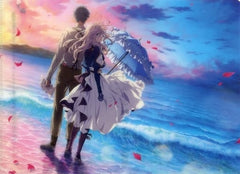 Violet Evergarden Gilbert Bougainvillea Violet Evergarden the Movie A5 File Folder Joshin Limited Blu-ray/DVD Purchase Bonus File Folder [USED]