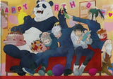 Gojo Satoru BIRTHDAY2021 A4 Clear File Jujutsu Kaisen 0 File Folder [USED]