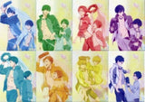 All 8 Types Set "Connect" A4 Clear File Free! -the Final Stroke- Part 2 3rd Advance Ticket Sale Bonus File Folder [USED]