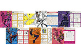 Giorno Giovanna, etc. JoJo's Bizarre Adventure: Golden Wind A4 Mystery Clear File Set Escape From Real Escape Game Jojo's Bizarre Museum Limited Set of 6 File Folder [USED]