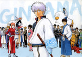 Gintoki Sakata, etc. Gintama A4 File Folder Weekly Shonen Jump No.42 Final Commemorative General Election Lottery Gift Winning Item File Folder [USED]