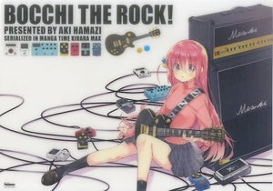 Hamaji Aki Illustration Desk Mat Comic Bocchi The Rock! 1 Melon Books Limited Edition Included Bonus Other-Goods [USED]