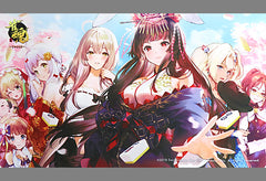 Jantama Desk Mat 3rd Anniversary of Service Launch RT Campaign Winning Item Stationery [USED]