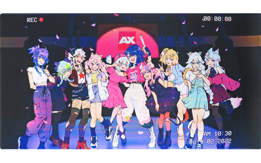 Vtuber VShojo Recording Style Desk Mat Other-Goods [USED]