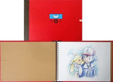 Canon's Sketchbook Pokemon Heroes: Latios and Latias Notebook [USED]