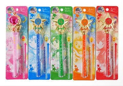 Cutie Moon Rod, etc. Sailor Moon Miracle Romance Instruction Ball Set of 5 Pen [USED]
