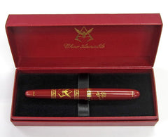 Char Aznable Mobile Suit Gundam Premium Bandai Limited Fountain Pen [USED]