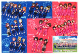 2015 Collaboration Illustration A4 Clear File & A4 Notebook Set Mito HollyHock x Girls und Panzer File Folder [USED]