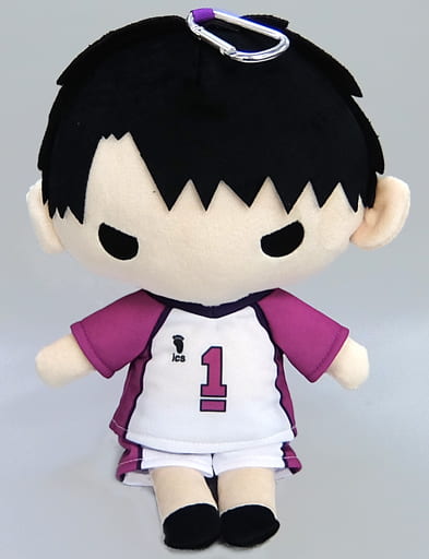 Wakatoshi Ushijima Haikyu!! Plush Pen Pouch Jump Festa 2017 Limited Stationery [USED]