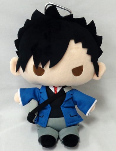 Tetsuro Kuroo Haikyu!! Plush Pen Pouch DX Jump Festa 2018 Limited Stationery [USED]