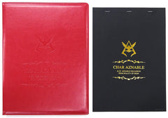 Char Aznable Mobile Suit Gundam Note Pad Note Pad Holder Set Stationery [USED]
