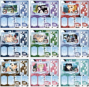 Demon Slayer: Kimetsu no Yaiba Scene Shot Assistand Mini Vol.5 All 9 Types Set Stationery [USED]