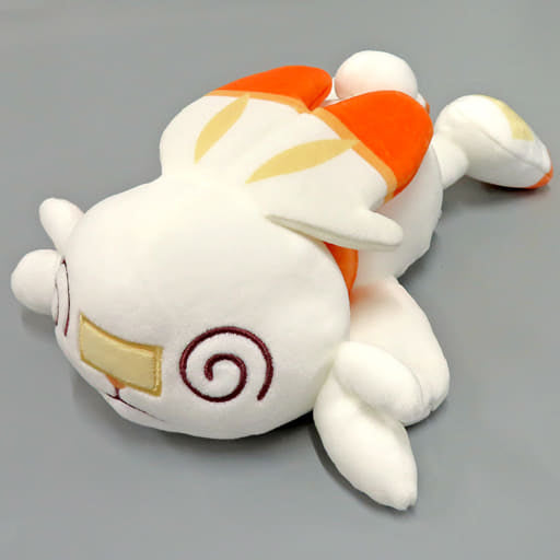 Scorbunny Pokemon Plush Pencil Case Chikaratsukita Pokemon Center Limited Stationery [USED]
