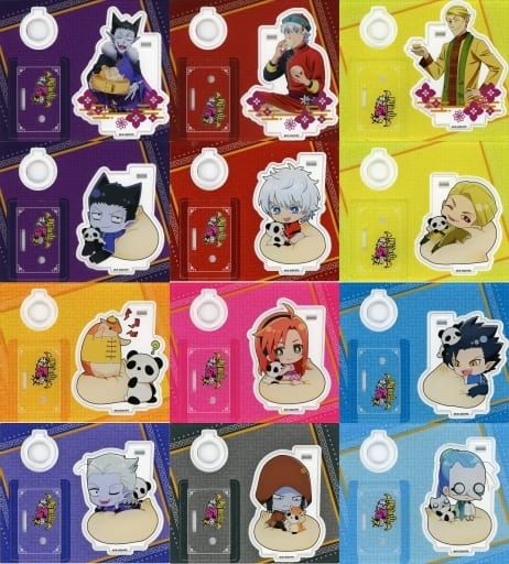 Draluc, etc. The Vampire Dies in No Time 2 Kujimate Vol.2 Acrylic Pen Stand Prize C All 12 Types Set Stationery [USED]