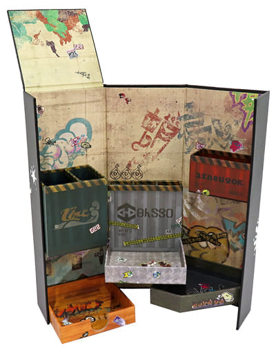 Squid Splatoon SQUID or OCTO Stationery Box Stationery [USED]