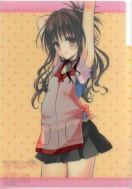 Mikan Yuki Ver. To Love Ru Darkness 3POCKETS Clairvoyant File Folder Jump Sq.19 Autumn Limited Prize File Folder [USED]