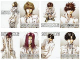 Saiyuki Reload Clear File Set 4 Set File Folder [USED]