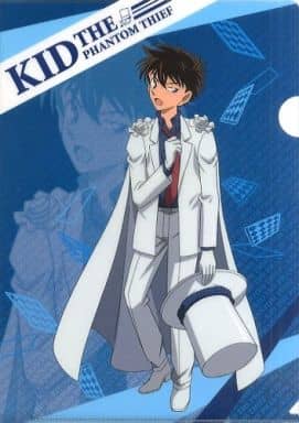 Phantom Thief Kid A4 Clear File Magic Kaito File Folder [USED]