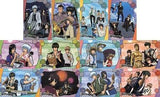 Gintama Mini Clear File Collection 2013 All 12 Types Set File Folder [USED]