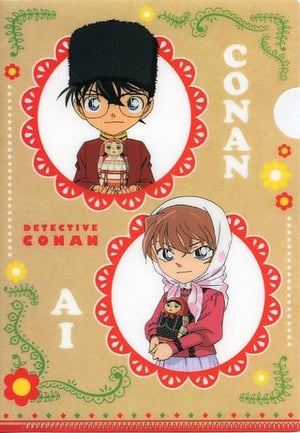 Russia A Detective Conan Mini Clear File Collection -World Tour- File Folder [USED]