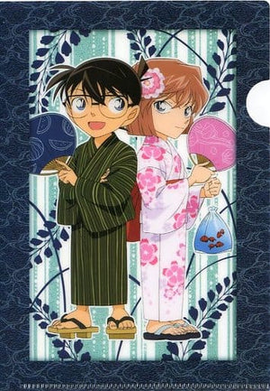 Japan A Detective Conan Mini Clear File Collection -World Tour- File Folder [USED]