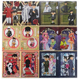 All 12 Types Set Detective Conan Mini Clear File Collection -World Tour- File Folder [USED]