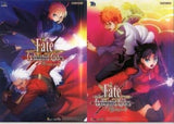 Saber & Archer / Shiro & Rin A4 Clear File PS2 Soft Fate/unlimited Tougeki '08 -SUPER BATTLE OPERA- THE 6th ARCADIA CUP TOURNAMENT Trial Play First-come-first-served Gift File Folder [USED]