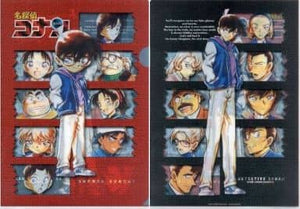 Conan Edogawa, etc. Detective Conan A4 File Folder Next Generation World Hobby Fair 2007 Limited File Folder [USED]