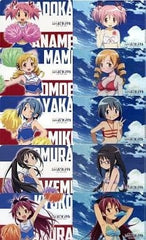 Puella Magi Madoka Magica: The Movie Rebellion Mini File Folder LAWSON Limited All 10 Types Set File Folder [USED]