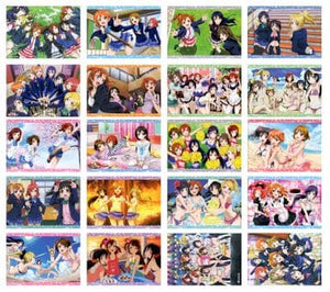 All 20 Types Set Love Live! Trading Clear File File Folder [USED]