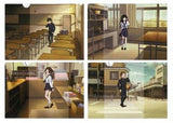 Hotaro & Eru & Satoshi & Mayaka Seishun Clear File Set A4 A5 8 Set Hyouka C83 Goods File Folder [USED]