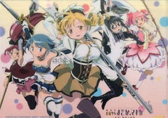 Madoka Kaname, etc. Puella Magi Madoka Magica The Movie Rebellion A4 Original Clear File Kyoto Amanone Limited File Folder [USED]