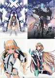 Angela Balzac Expelled from Paradise File Folder C87 Limited 4 Types Set File Folder [USED]