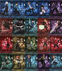 Yuma Kuga, etc. World Trigger Clear File Collection All 20 Types Set File Folder [USED]