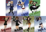 Girls und Panzer der Film Clear File Collection B Theater Goods All 7 Types Set File Folder [USED]