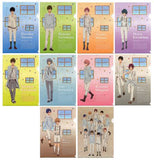 All 10 Types Set High Speed! Free! Starting Days Clear File Collection Kyoto Animation Shop Limited File Folder [USED]