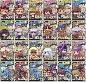 All 24 Types Set Yu-Gi-Oh! Duel Monsters Trading Clear File File Folder [USED]