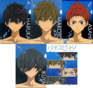 Haruka Nanase, etc. High Speed! Free! Starting Days Advance Ticket Privilege with File Folder No Advance Ticket File Folder [USED]