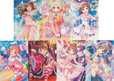 Cute Official Clear File 7 Sheets Set THE IDOLM@STER CINDERELLA GIRLS 2ndLIVE PARTY M@GIC !! File Folder [USED]