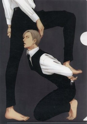 Yashiro Twittering Birds Never Fly 2 B5 Clear File Comicomi Studio Limited Drama CD Purchase Privilege File Folder [USED]