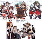 All 5 Types Set Special A4 Clear Folder Second Stage Operation KanColle: The Movie Advance Ticket with Goods Vol.2 Included Bonus Single Item File Folder [USED]