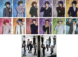 A4 Clear File Set with Holder The New Prince of Tennis Jump Festa 2013 Limited File Folder [USED]