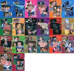 Conan Edogawa, etc. Detective Conan A5 File Folder Fan's Selection All 20 Types Set File Folder [USED]