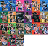 Detective Conan A5 Clear File -FAN'S SELECTION- All 20 Types Set + Last Lucky Aword File Folder [USED]