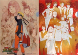 Naruto Uzumaki, etc. Naruto Shippuden Konoha Hiden: The Perfect Day for a Wedding Key Visual A4 File Folder Set J-World Tokyo Limited Set of 2 File Folder [USED]