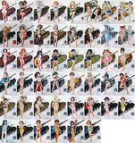 All 23 Types Set A4 Clear File Set Ichiban Kuji Girls und Panzer der Film -Sensha Do Daisakusen! PART1- Prize K File Folder [USED]